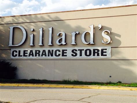 dillard's clearance outlet near me.